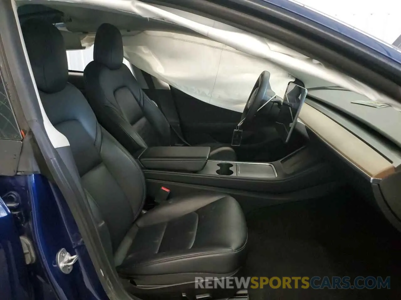 7 Фотография поврежденного автомобиля 5YJ3E1EA9NF286476 TESLA MODEL 3 2022