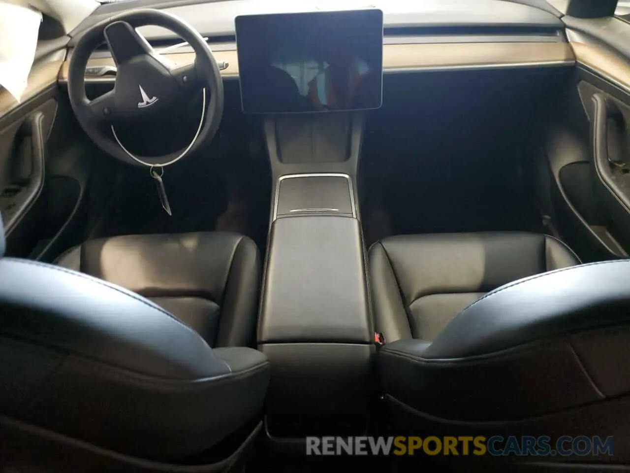 8 Фотография поврежденного автомобиля 5YJ3E1EA9NF286476 TESLA MODEL 3 2022