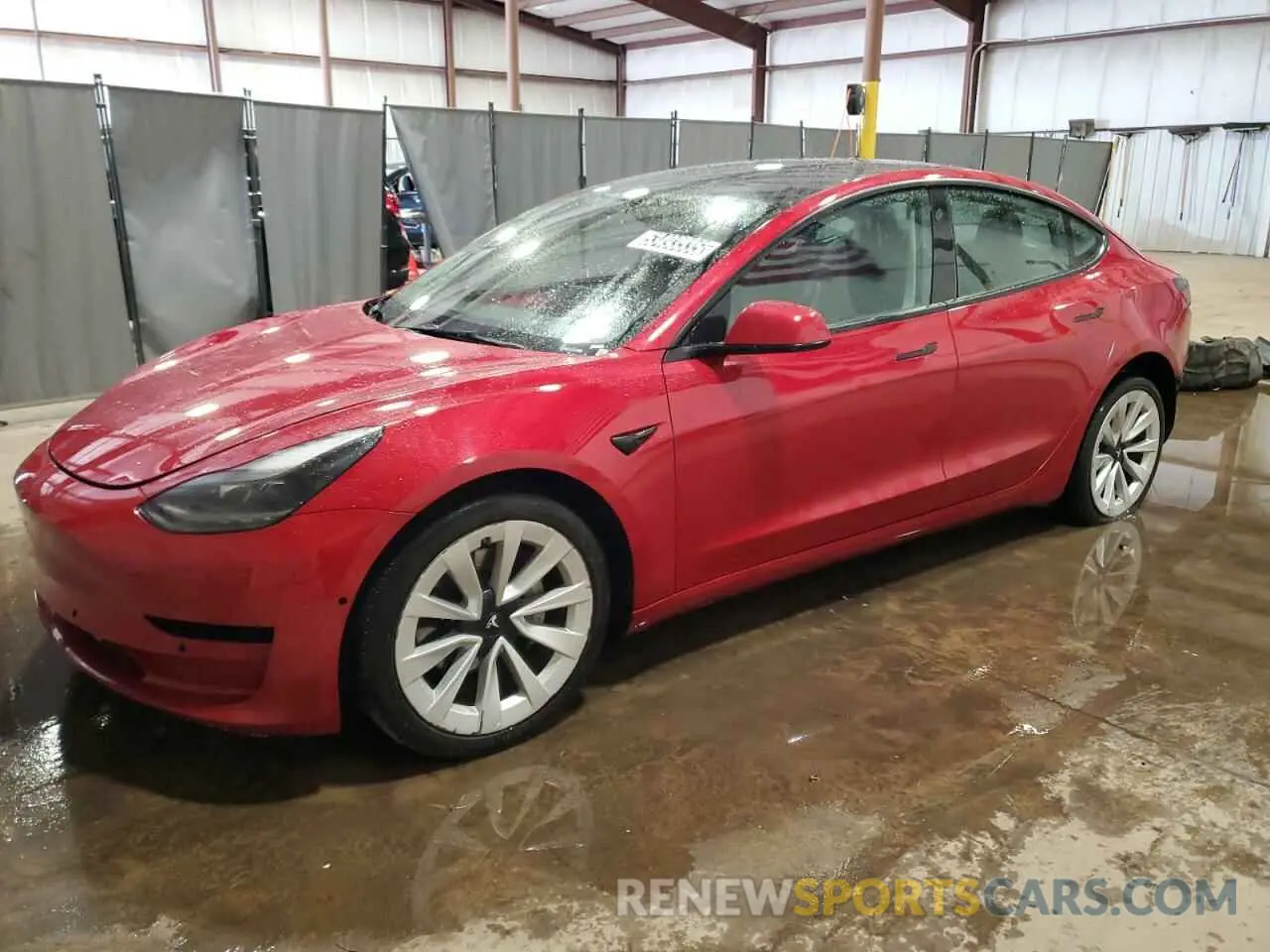 1 Фотография поврежденного автомобиля 5YJ3E1EA9NF286526 TESLA MODEL 3 2022