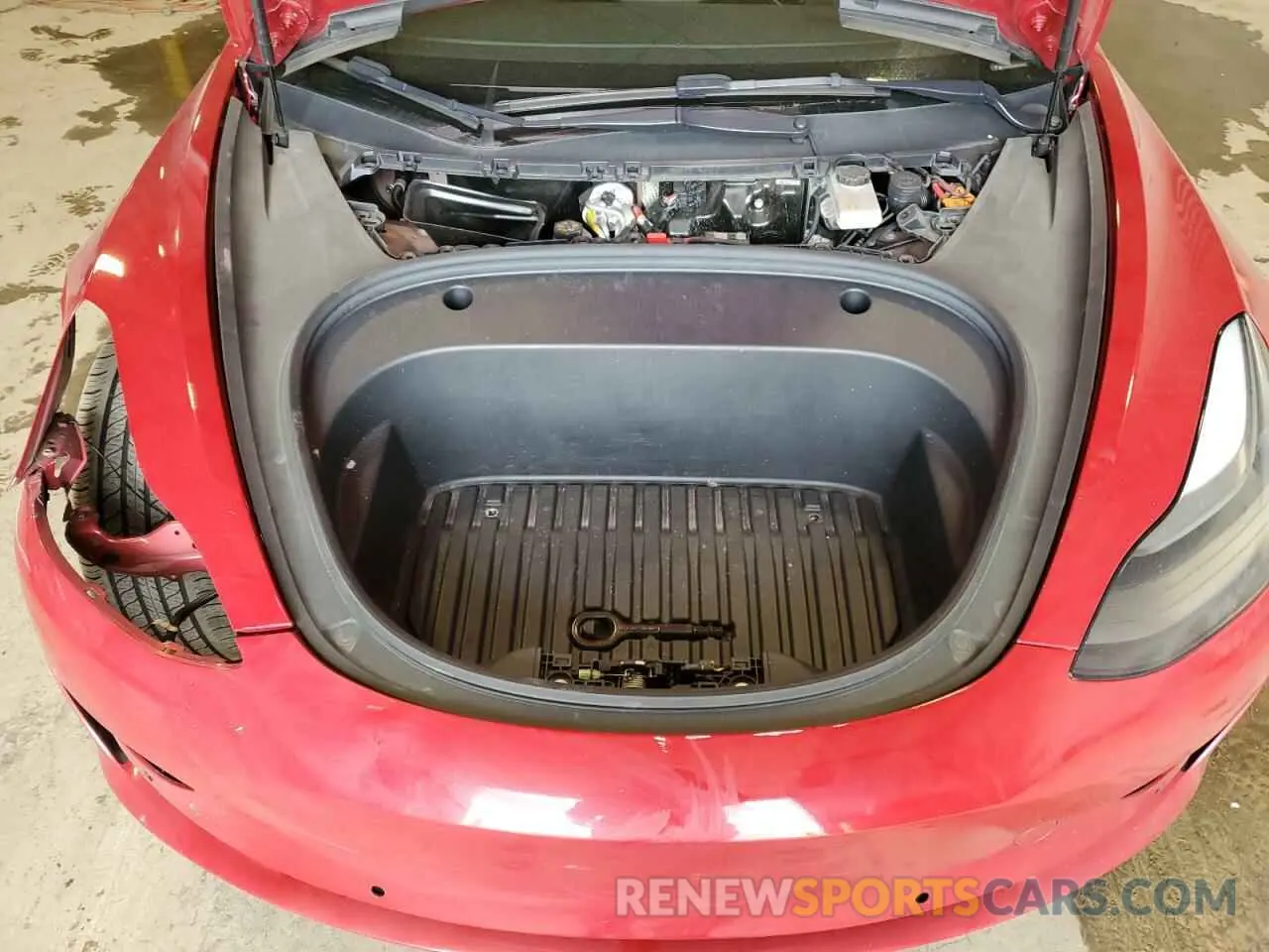 11 Фотография поврежденного автомобиля 5YJ3E1EA9NF286526 TESLA MODEL 3 2022