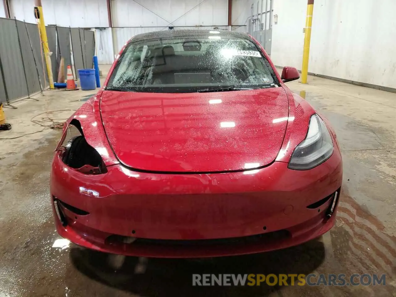 5 Фотография поврежденного автомобиля 5YJ3E1EA9NF286526 TESLA MODEL 3 2022