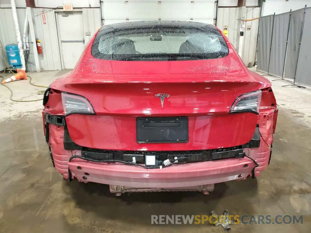 6 Фотография поврежденного автомобиля 5YJ3E1EA9NF286526 TESLA MODEL 3 2022