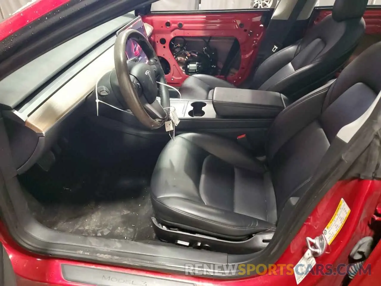 7 Фотография поврежденного автомобиля 5YJ3E1EA9NF286526 TESLA MODEL 3 2022