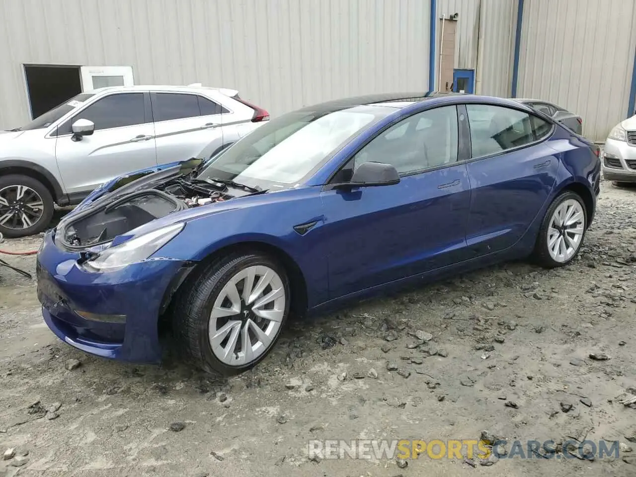 1 Фотография поврежденного автомобиля 5YJ3E1EA9NF289524 TESLA MODEL 3 2022
