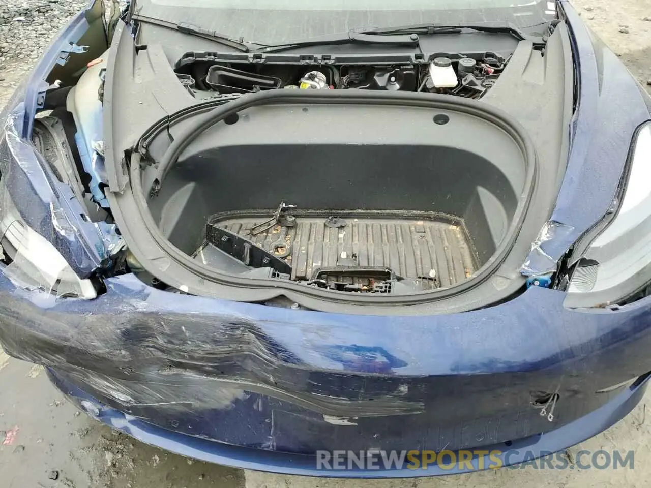 11 Фотография поврежденного автомобиля 5YJ3E1EA9NF289524 TESLA MODEL 3 2022