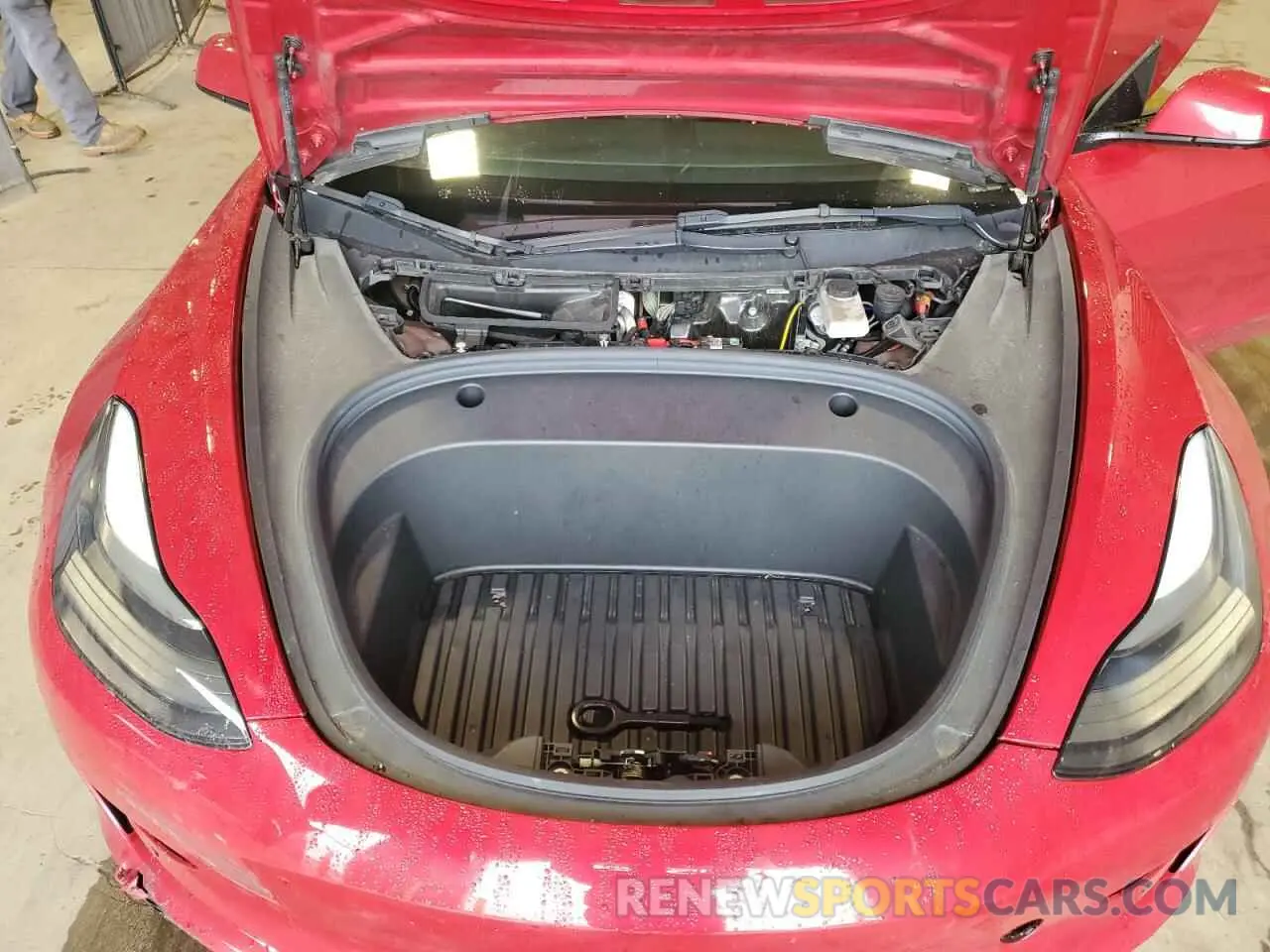 11 Фотография поврежденного автомобиля 5YJ3E1EA9NF290379 TESLA MODEL 3 2022