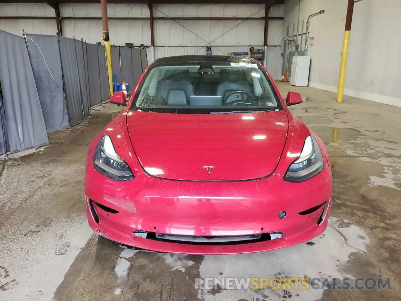 5 Фотография поврежденного автомобиля 5YJ3E1EA9NF290379 TESLA MODEL 3 2022