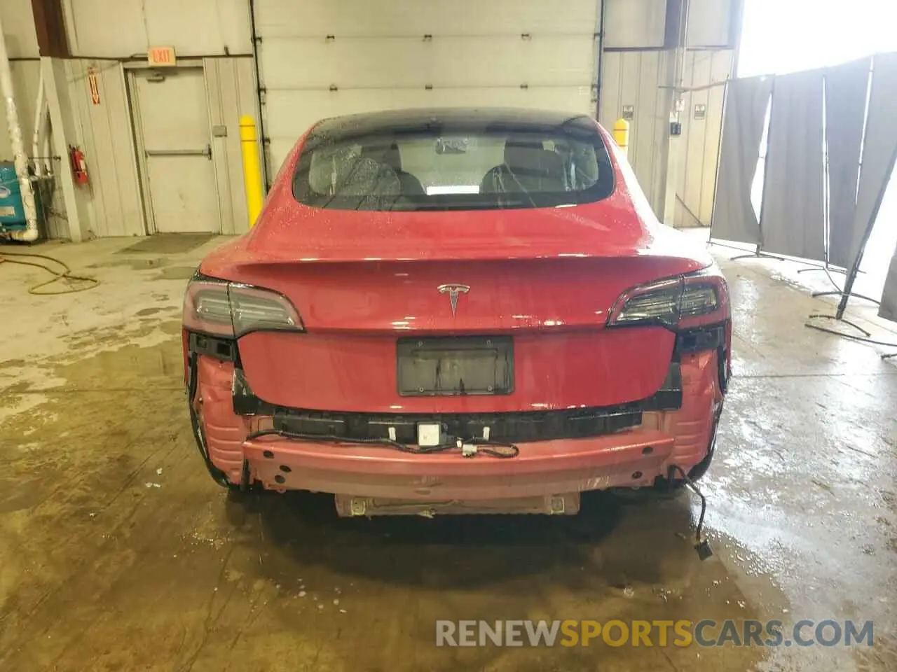 6 Фотография поврежденного автомобиля 5YJ3E1EA9NF290379 TESLA MODEL 3 2022