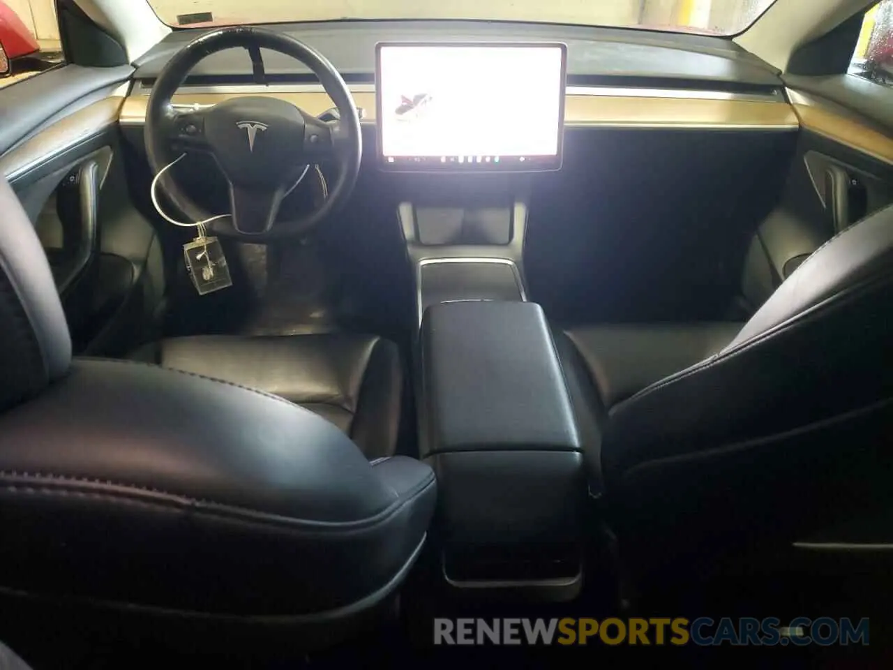 8 Фотография поврежденного автомобиля 5YJ3E1EA9NF290379 TESLA MODEL 3 2022