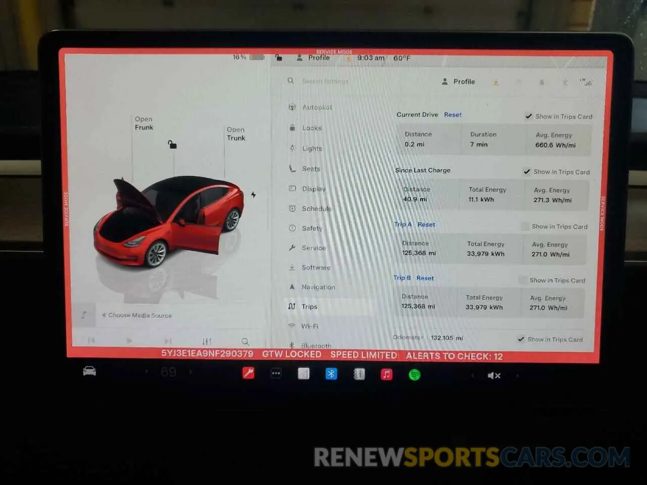 9 Фотография поврежденного автомобиля 5YJ3E1EA9NF290379 TESLA MODEL 3 2022