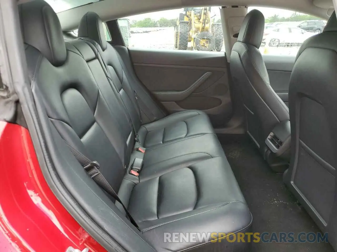 10 Photograph of a damaged car 5YJ3E1EA9NF291189 TESLA MODEL 3 2022