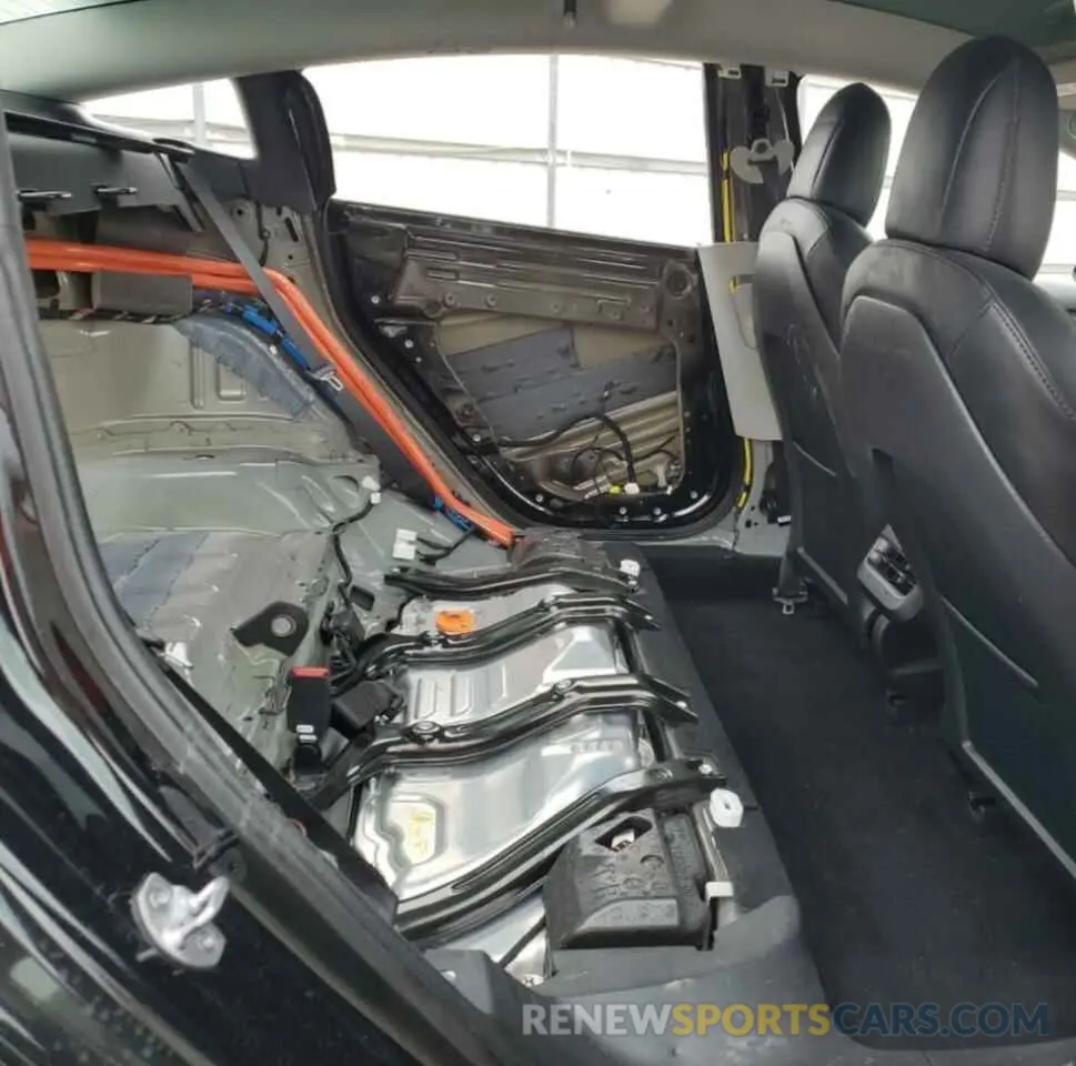 10 Фотография поврежденного автомобиля 5YJ3E1EA9NF294772 TESLA MODEL 3 2022