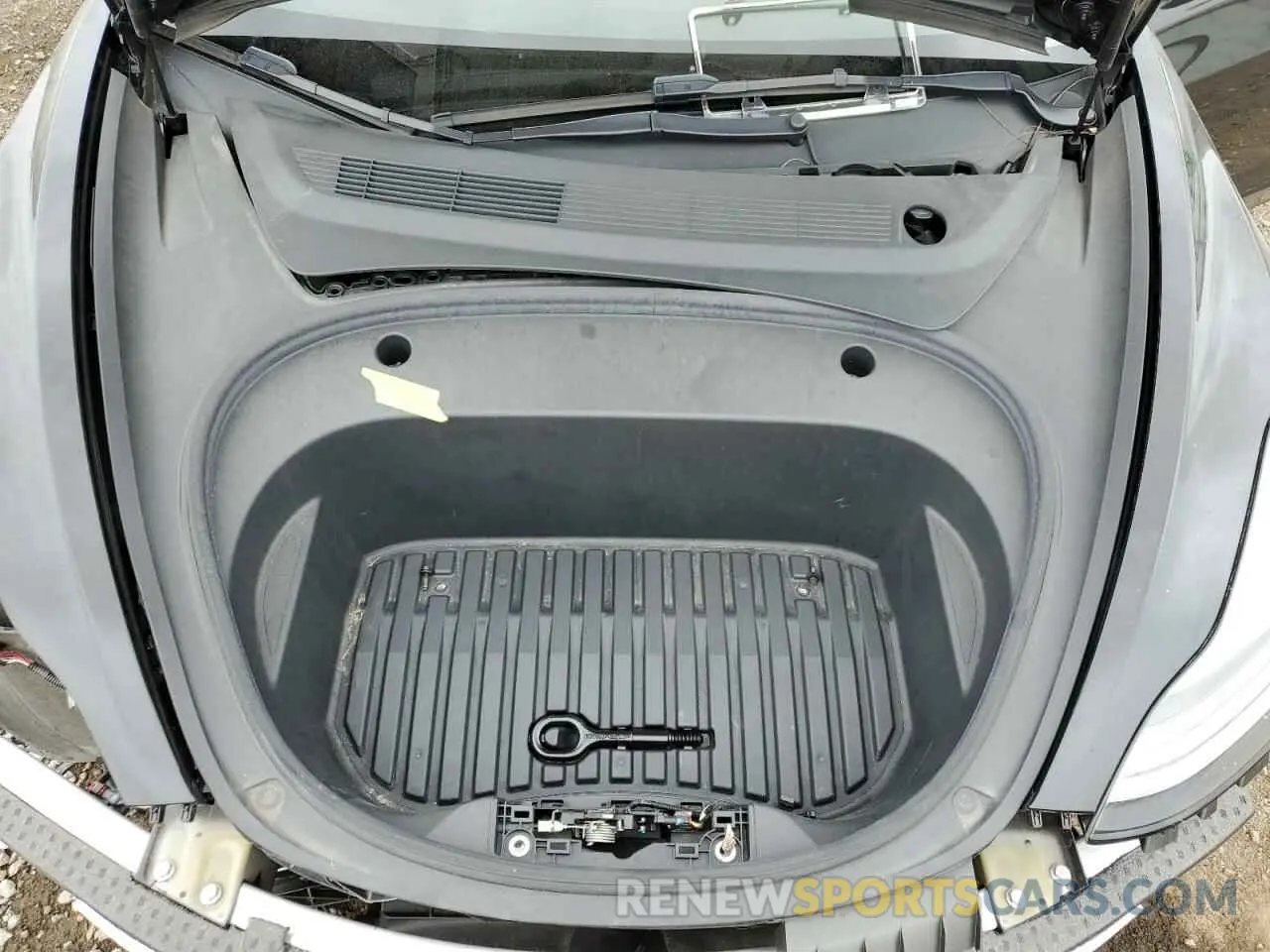 11 Фотография поврежденного автомобиля 5YJ3E1EA9NF294772 TESLA MODEL 3 2022