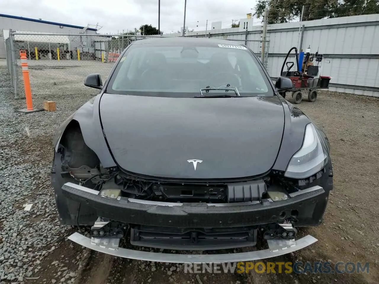 5 Фотография поврежденного автомобиля 5YJ3E1EA9NF294772 TESLA MODEL 3 2022