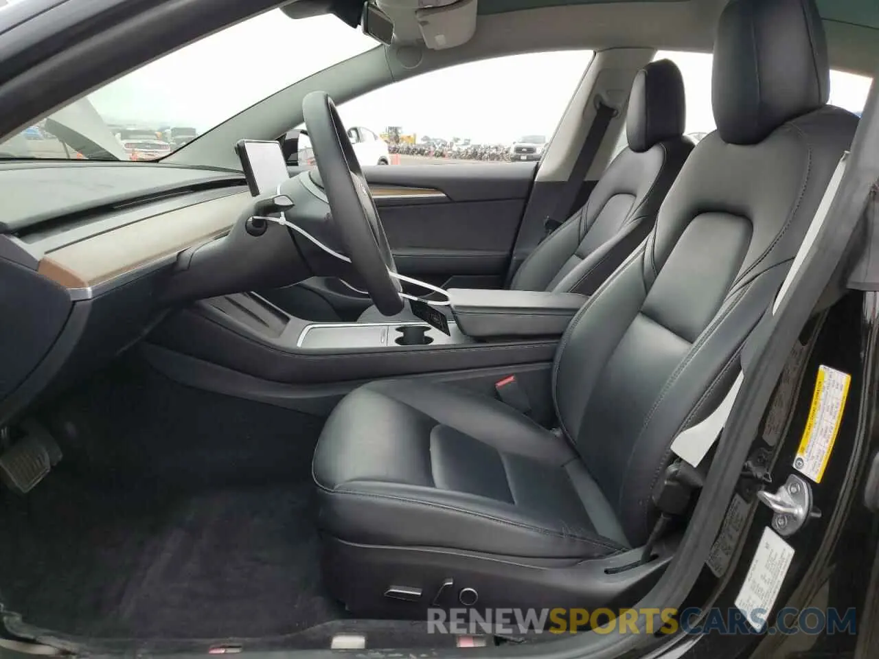 7 Фотография поврежденного автомобиля 5YJ3E1EA9NF294772 TESLA MODEL 3 2022