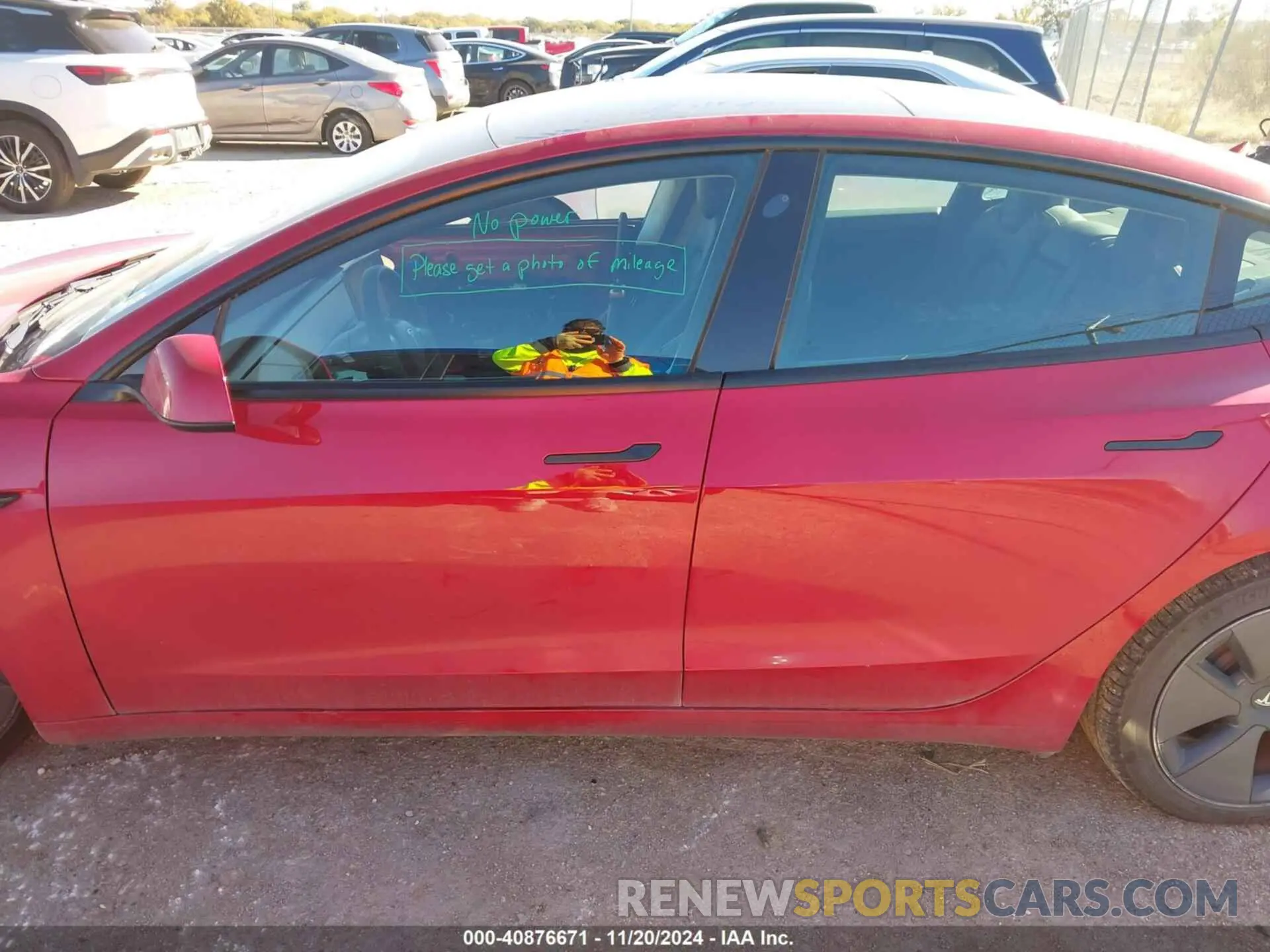 14 Photograph of a damaged car 5YJ3E1EA9NF311179 TESLA MODEL 3 2022