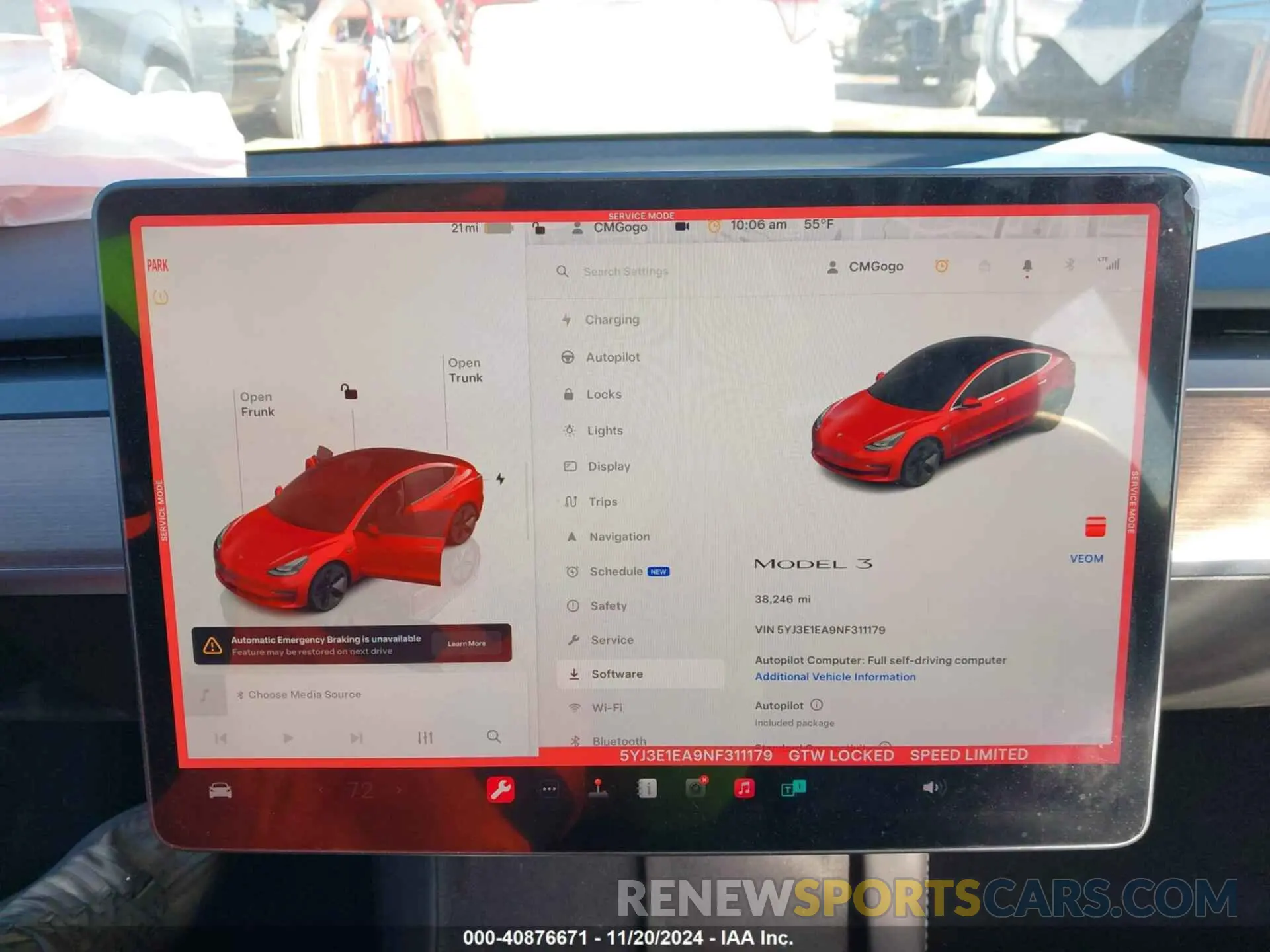 18 Photograph of a damaged car 5YJ3E1EA9NF311179 TESLA MODEL 3 2022