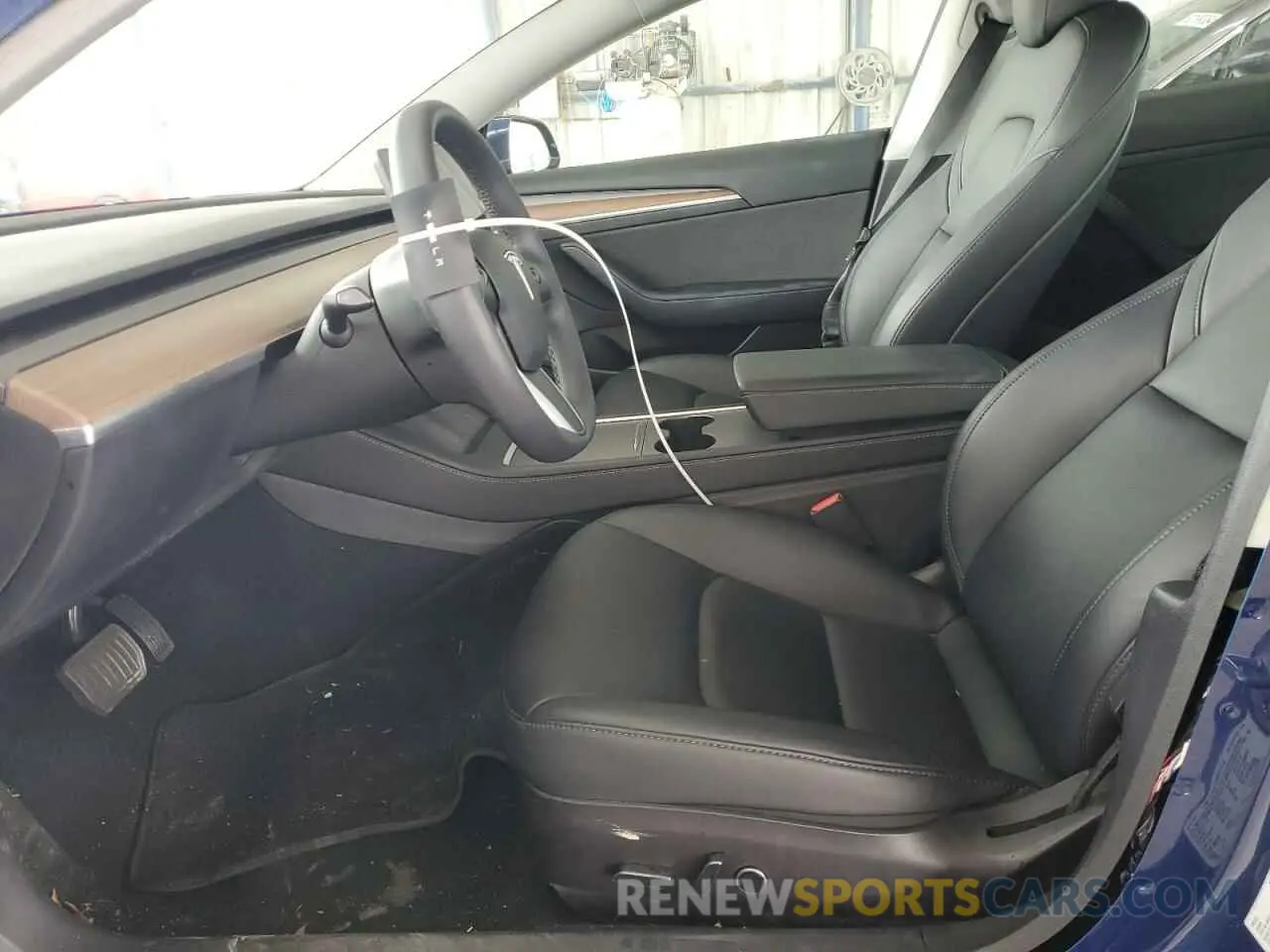 7 Photograph of a damaged car 5YJ3E1EA9NF331772 TESLA MODEL 3 2022