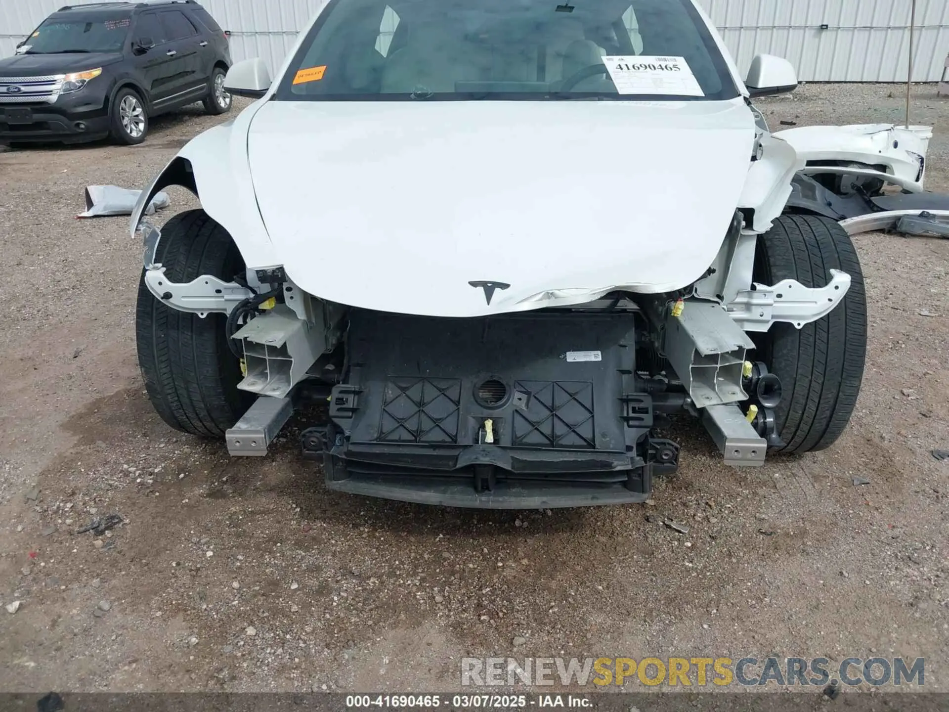 13 Photograph of a damaged car 5YJ3E1EA9NF337989 TESLA MODEL 3 2022