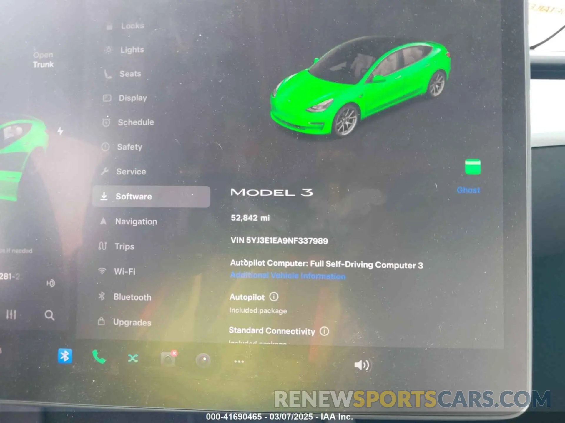 16 Photograph of a damaged car 5YJ3E1EA9NF337989 TESLA MODEL 3 2022