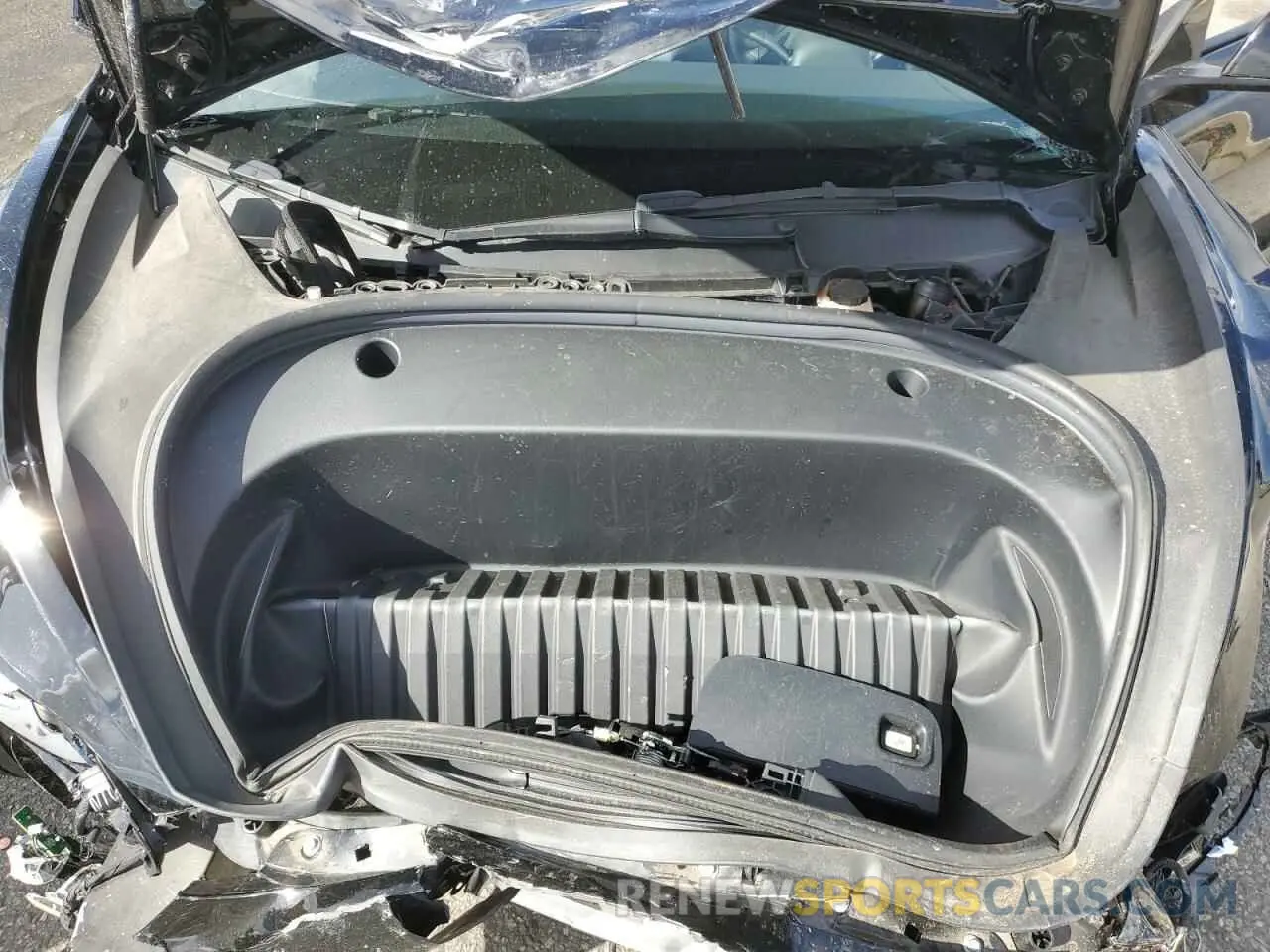 12 Фотография поврежденного автомобиля 5YJ3E1EA9NF342612 TESLA MODEL 3 2022