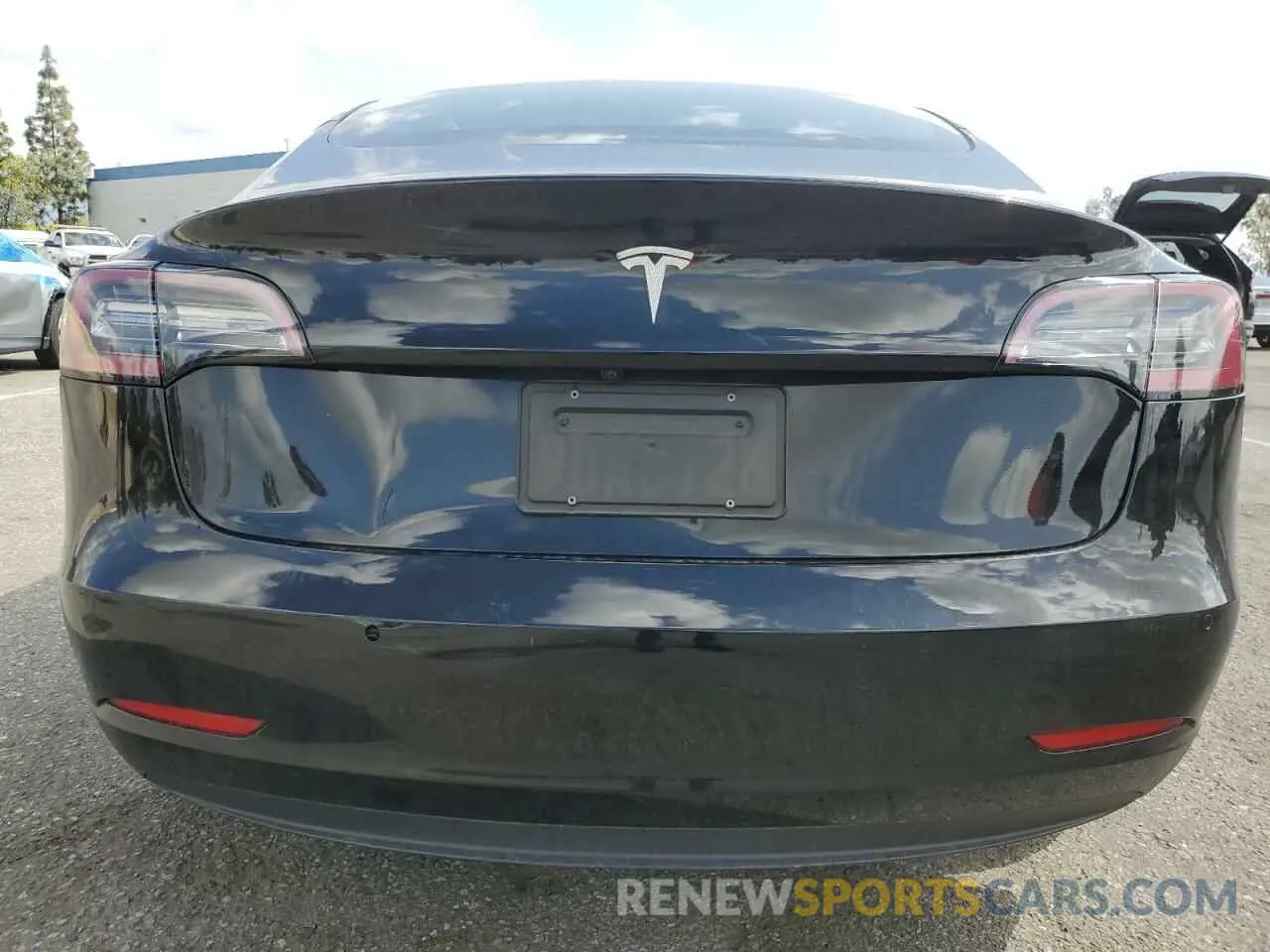 6 Фотография поврежденного автомобиля 5YJ3E1EA9NF342612 TESLA MODEL 3 2022