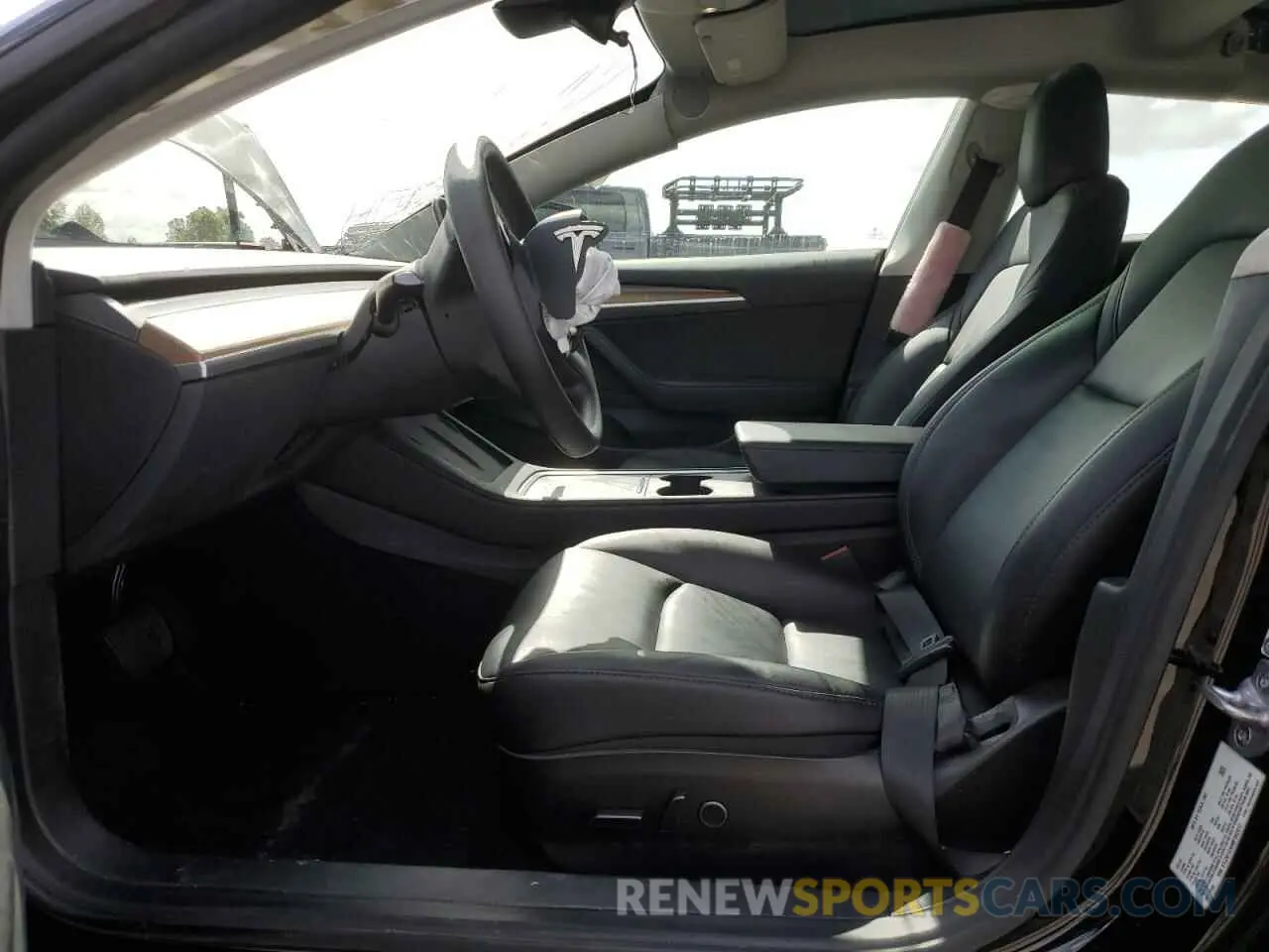 7 Фотография поврежденного автомобиля 5YJ3E1EA9NF342612 TESLA MODEL 3 2022