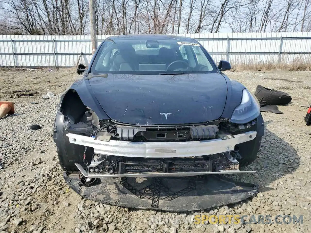 5 Photograph of a damaged car 5YJ3E1EA9NF344876 TESLA MODEL 3 2022