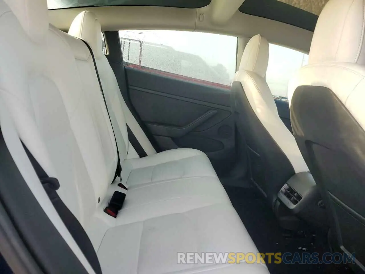 10 Фотография поврежденного автомобиля 5YJ3E1EA9NF345347 TESLA MODEL 3 2022