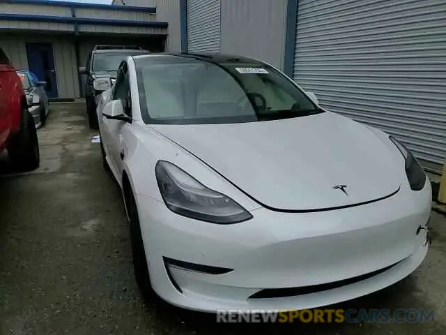 11 Фотография поврежденного автомобиля 5YJ3E1EA9NF360138 TESLA MODEL 3 2022