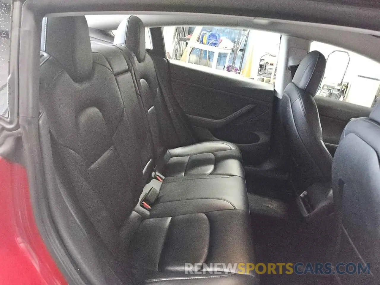 10 Photograph of a damaged car 5YJ3E1EA9NF368885 TESLA MODEL 3 2022