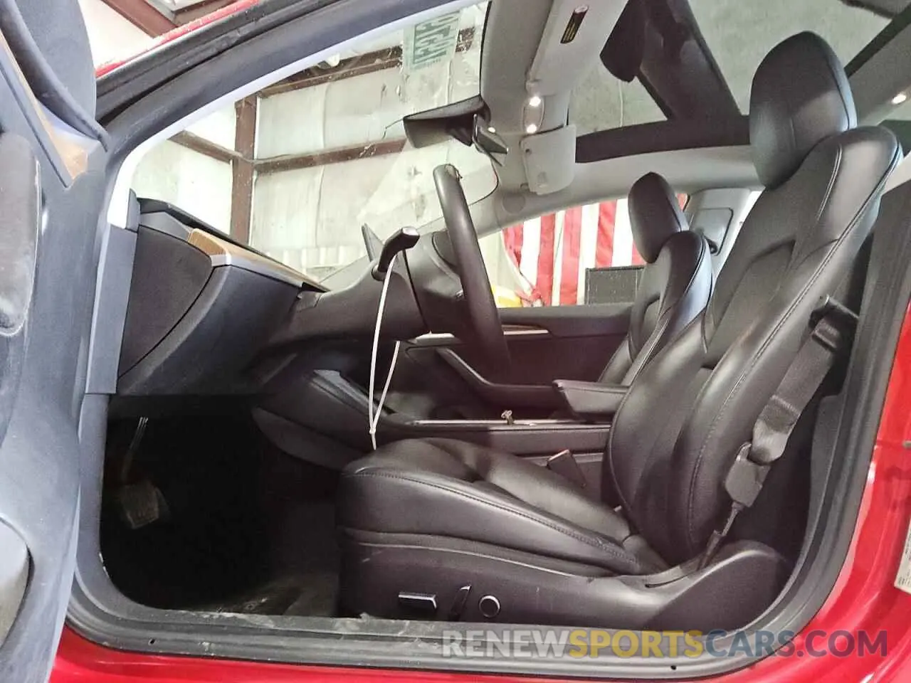 7 Photograph of a damaged car 5YJ3E1EA9NF368885 TESLA MODEL 3 2022