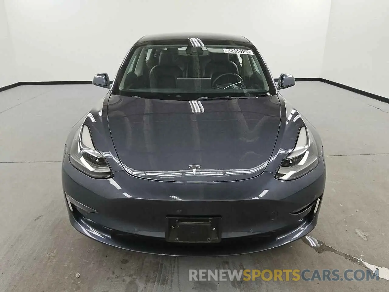 5 Photograph of a damaged car 5YJ3E1EA9NF369387 TESLA MODEL 3 2022