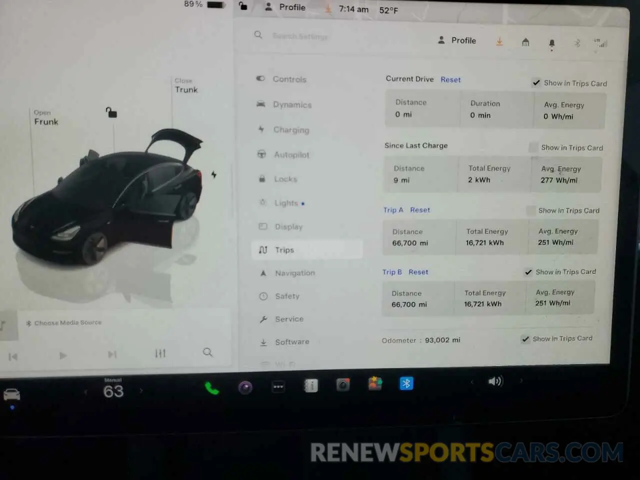 9 Фотография поврежденного автомобиля 5YJ3E1EA9NF369969 TESLA MODEL 3 2022