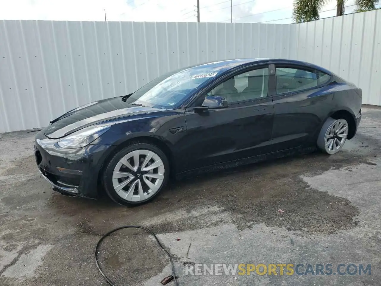 1 Фотография поврежденного автомобиля 5YJ3E1EA9NF370006 TESLA MODEL 3 2022