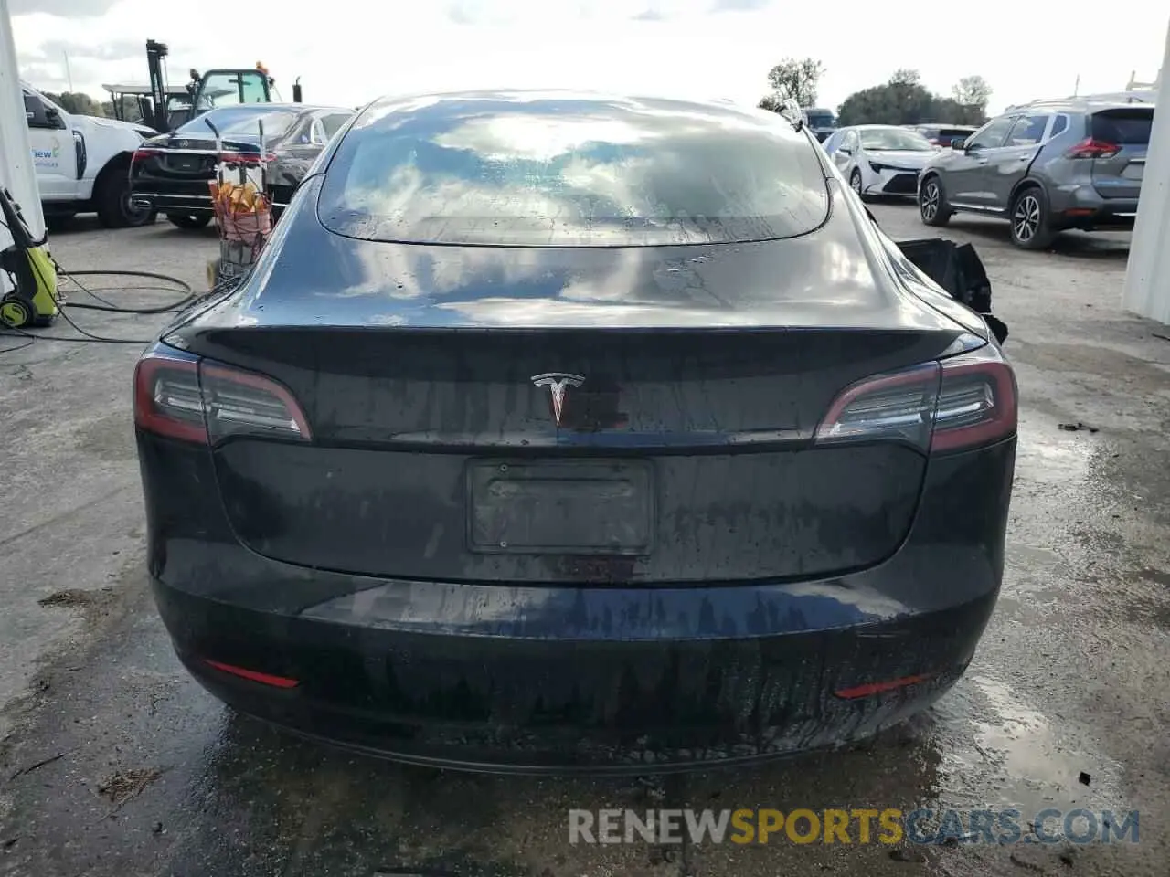 6 Фотография поврежденного автомобиля 5YJ3E1EA9NF370006 TESLA MODEL 3 2022