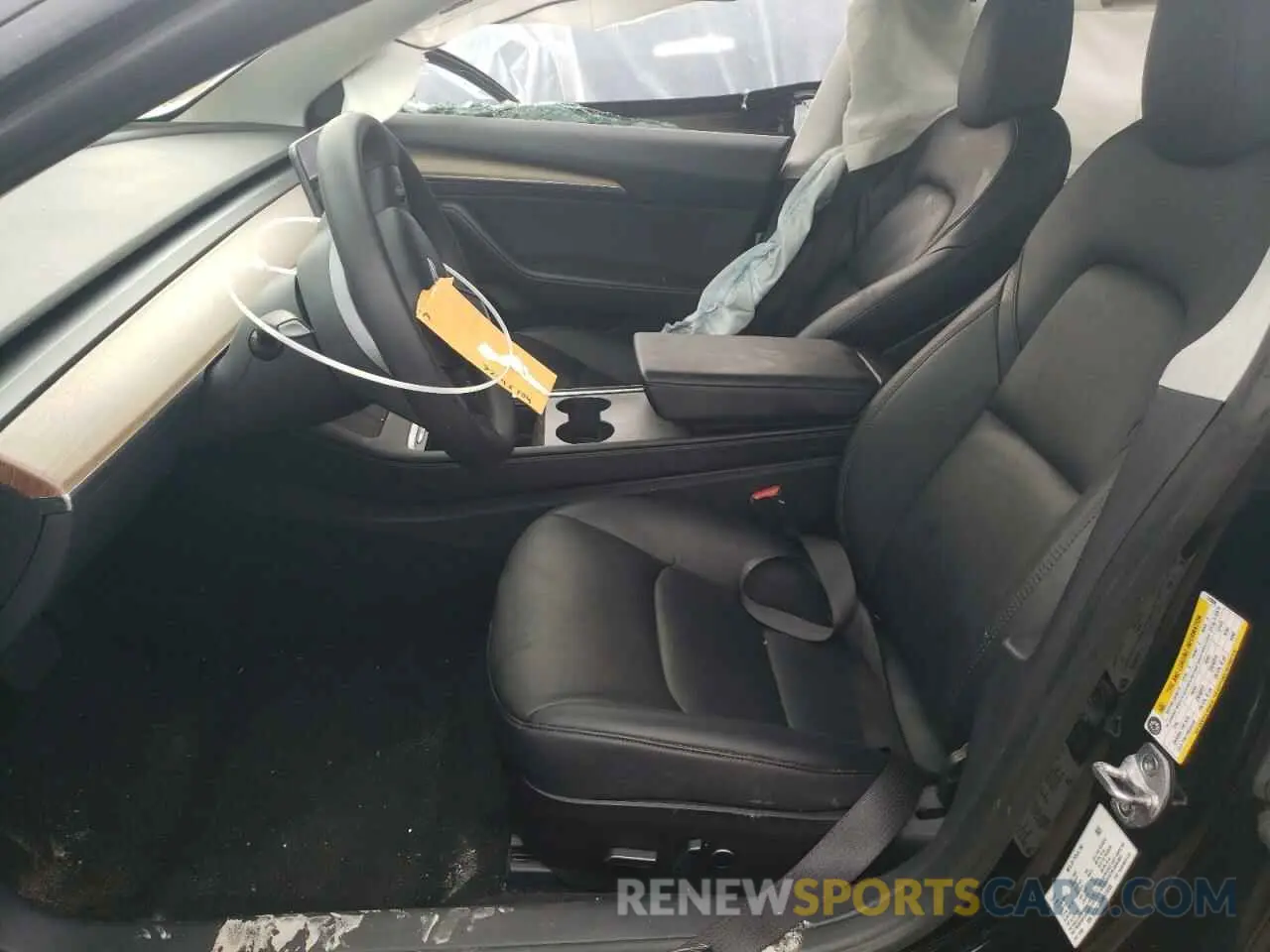 7 Фотография поврежденного автомобиля 5YJ3E1EA9NF370006 TESLA MODEL 3 2022