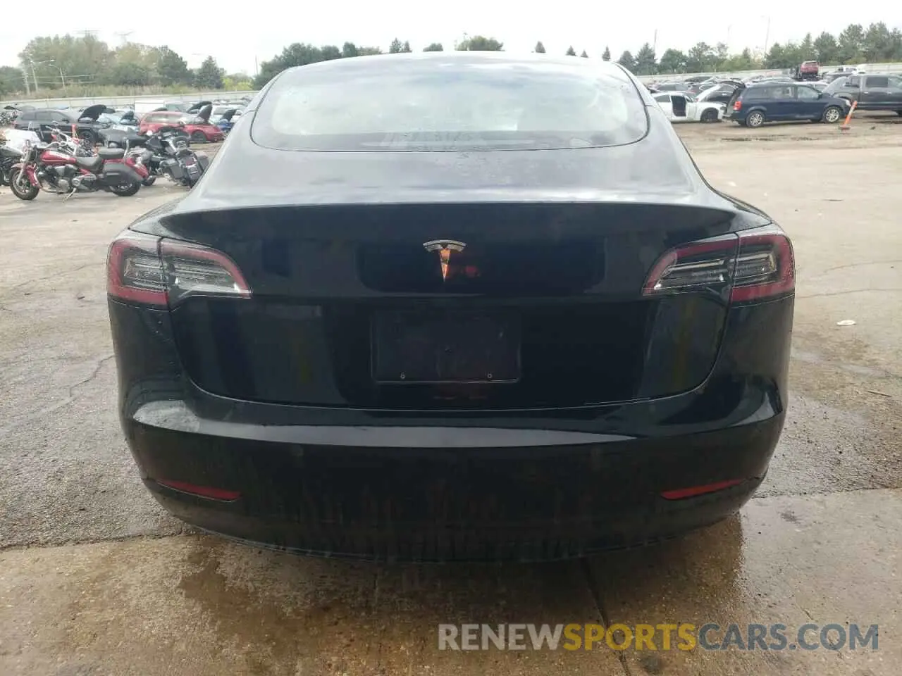 6 Фотография поврежденного автомобиля 5YJ3E1EA9NF371172 TESLA MODEL 3 2022