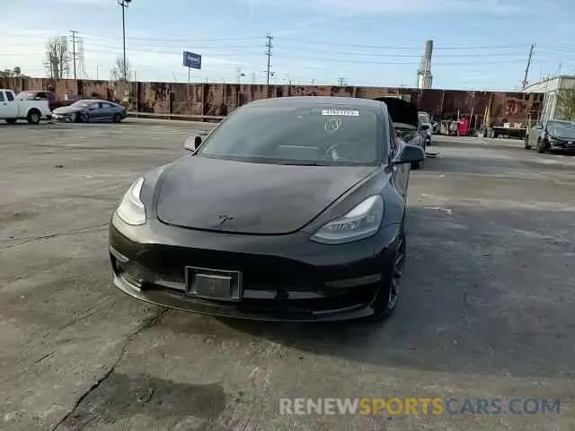 10 Фотография поврежденного автомобиля 5YJ3E1EAXNF120970 TESLA MODEL 3 2022