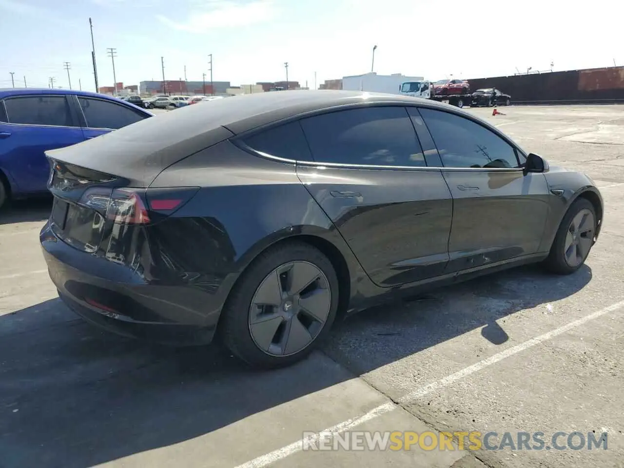 3 Фотография поврежденного автомобиля 5YJ3E1EAXNF120970 TESLA MODEL 3 2022