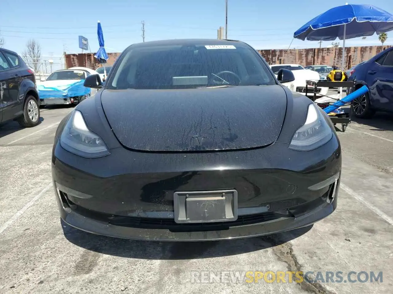 5 Фотография поврежденного автомобиля 5YJ3E1EAXNF120970 TESLA MODEL 3 2022