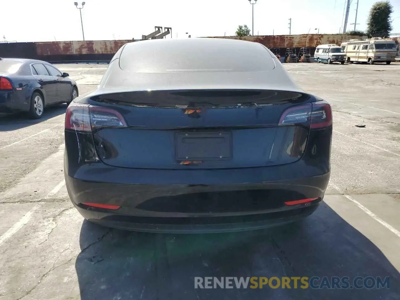 6 Фотография поврежденного автомобиля 5YJ3E1EAXNF120970 TESLA MODEL 3 2022