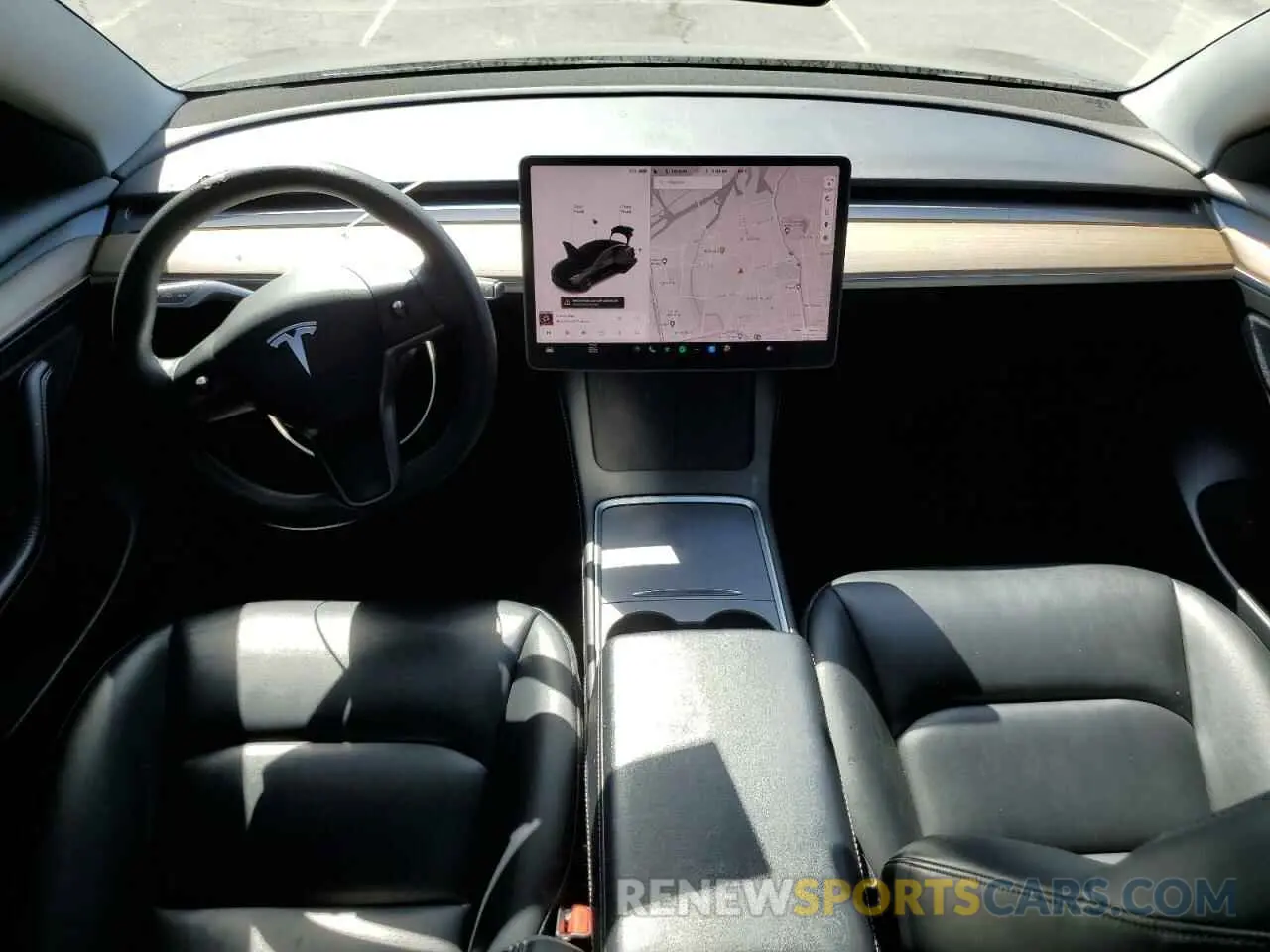8 Фотография поврежденного автомобиля 5YJ3E1EAXNF120970 TESLA MODEL 3 2022