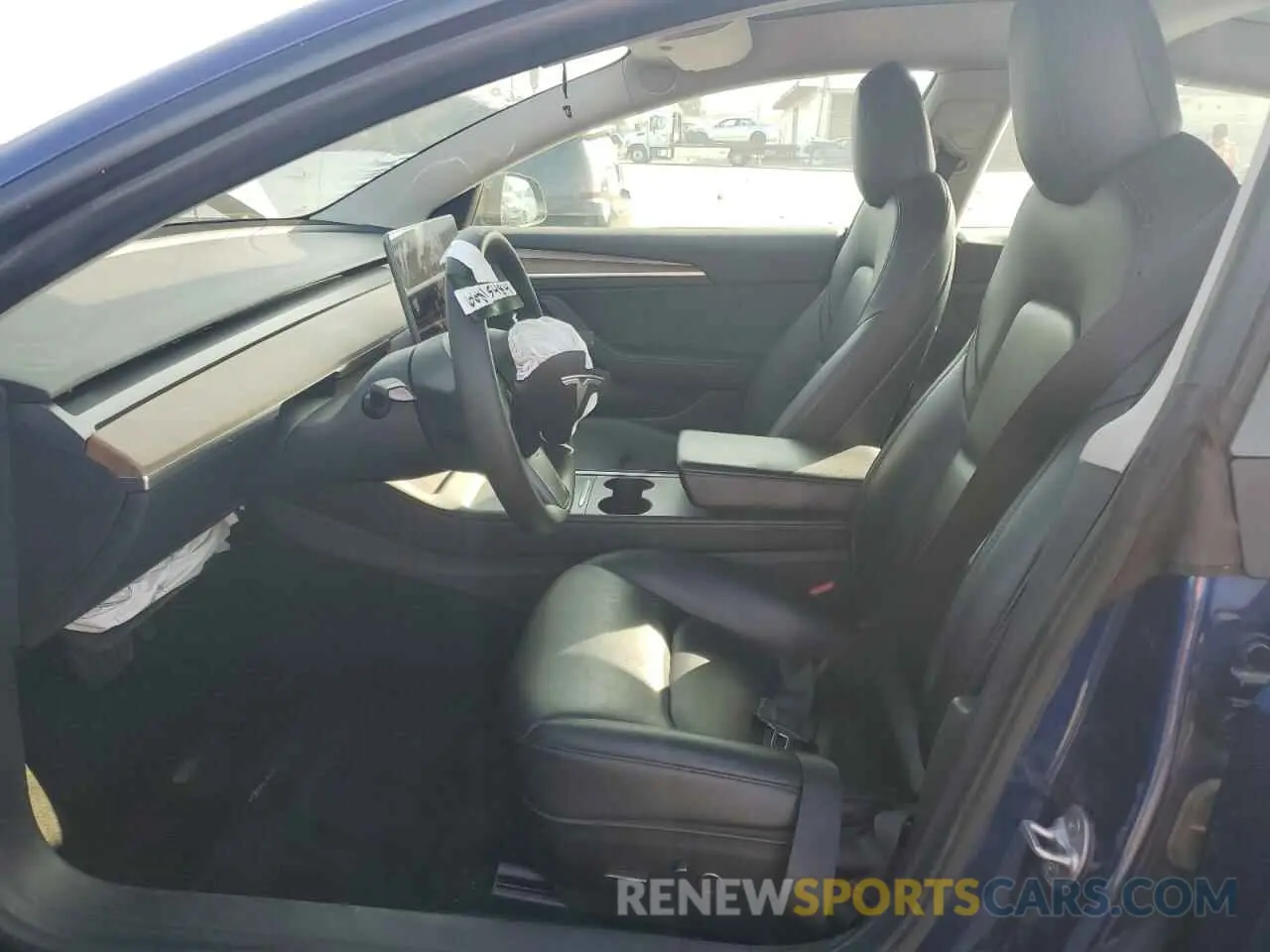 7 Photograph of a damaged car 5YJ3E1EAXNF142693 TESLA MODEL 3 2022