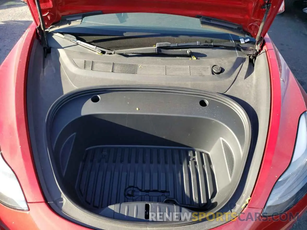 11 Photograph of a damaged car 5YJ3E1EAXNF145710 TESLA MODEL 3 2022