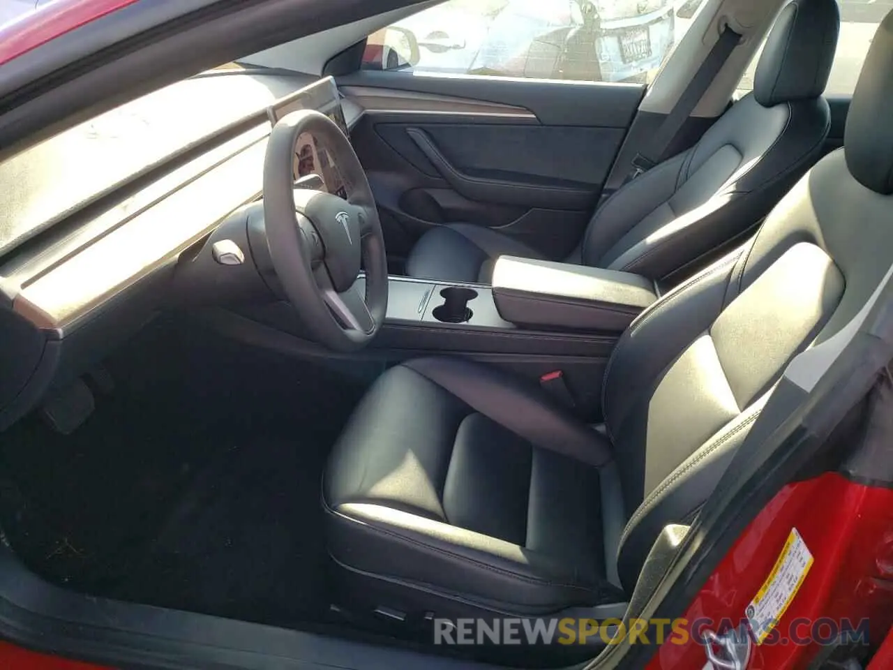 7 Photograph of a damaged car 5YJ3E1EAXNF145710 TESLA MODEL 3 2022