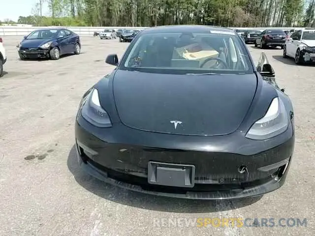 10 Фотография поврежденного автомобиля 5YJ3E1EAXNF185818 TESLA MODEL 3 2022