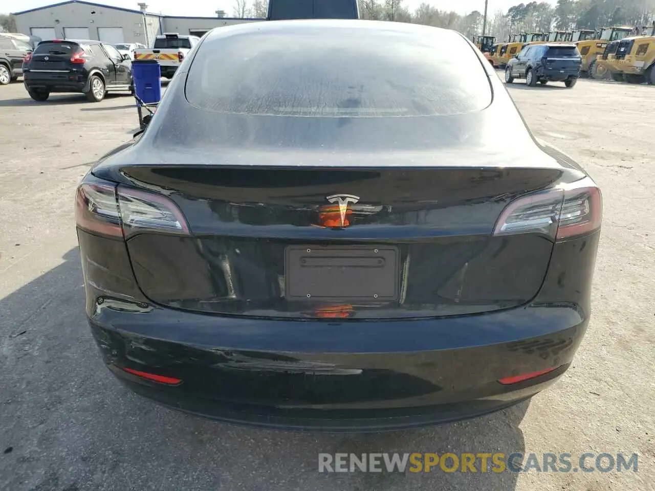 6 Фотография поврежденного автомобиля 5YJ3E1EAXNF185818 TESLA MODEL 3 2022