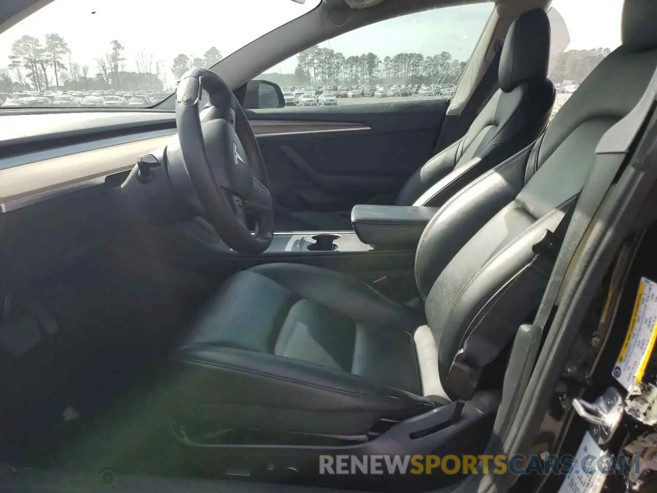 7 Фотография поврежденного автомобиля 5YJ3E1EAXNF185818 TESLA MODEL 3 2022