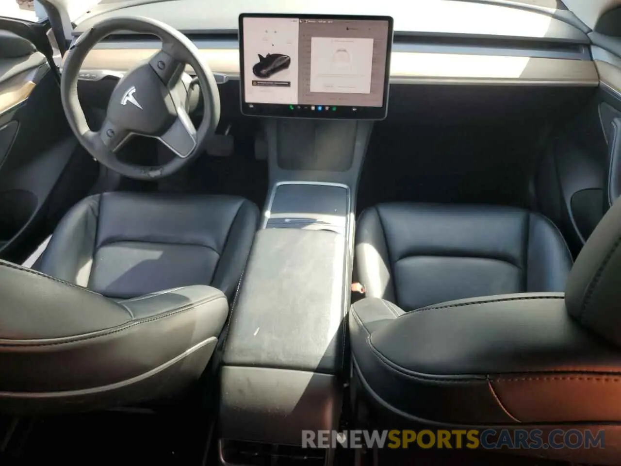 8 Фотография поврежденного автомобиля 5YJ3E1EAXNF185818 TESLA MODEL 3 2022
